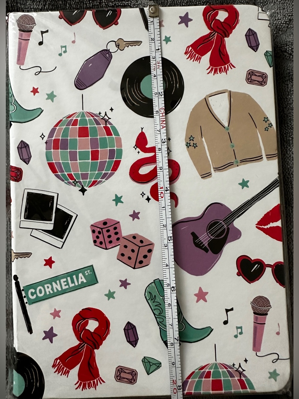 Taylor Swift Notebook - Picture 9 of 11